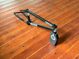Cryptic Weapon 20.5” BMX Frame Black MINT RRP £320