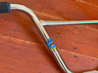 Colony Sweet Tooth 8.8” BMX Bars Chrome MINT RRP £80