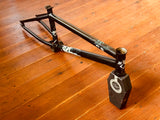 Wethepeople Zodiac 20.8” BMX Frame Black