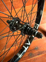 Eclat Shift Hybrid Coaster Black BMX Wheelset 9T LHD MINT RRP £450