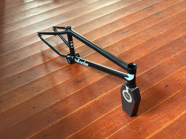 Tall Order Reilly 187 V3 20.8” BMX Frame Black MINT RRP £340