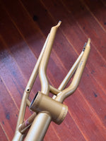 BSD Passenger 21.1”  BMX Frame Gold RRP £320