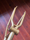 BSD Passenger 21.1”  BMX Frame Gold RRP £320