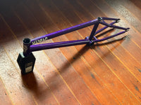 Failure Mainiac 20.8”BMX Frame Black RRP £320