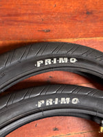 Primo Stevie Churchill 2.45 BMX Tyres Pair RRP £80