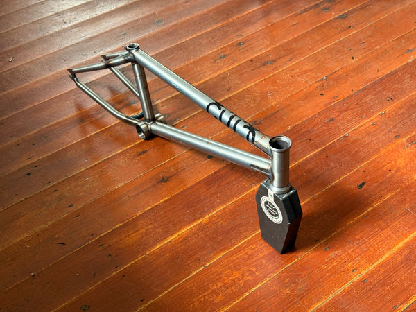 Cult Dehart 21” BMX Frame Raw MINT RRP £350