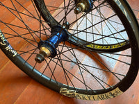 Profile Mini Blue BMX Wheelset 9T RHD Cassette RRP £550