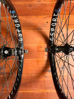 Odyssey Clutch V2 x G Sport BMX Wheelset Female 9T RHD Freecoaster RRP £500