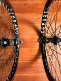 Odyssey Clutch V2 x G Sport BMX Wheelset Female 9T RHD Freecoaster RRP £500