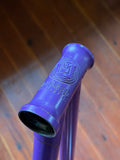 Macneil Loden 21.25" BMX Frame Purple RRP £320