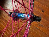 Profile Elite Galaxy Rust X Odyssey  Ltd Edition Wheelset 9T RHD Cassette