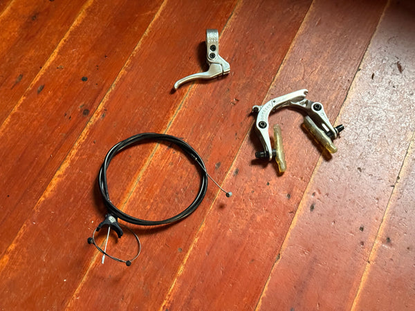 Odyssey Springfield Brake Set Up Polished RRP £40