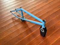 BSD Trail or Park 20.7” BMX Frame Blue RARE! RRP £320