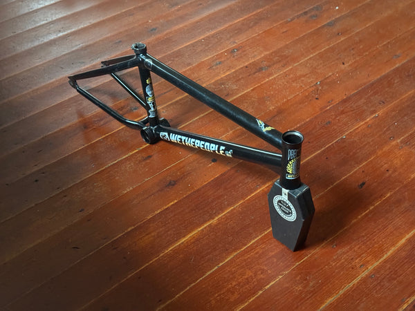 Wethepeople Doomsayer Signature 20.5” BMX Frame RRP £400