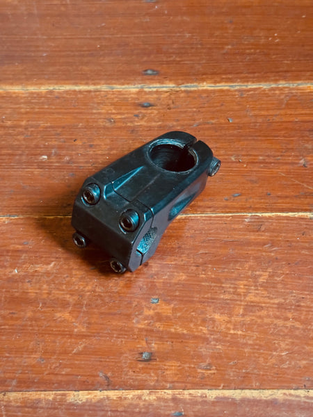 Salt Front Load Stem Black Anodised