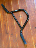 United Supreme 9” Black BMX Bars RRP £60