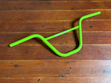 Sin 9” BMX Bars Green RRP £60
