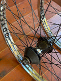 Odyssey Clutch V2 Hazard Lite BMX Wheelset Female 9T RHD Freecoaster RRP £500