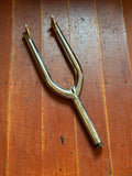 Total Hangover BMX Forks 28mm Offset Chrome RRP £150