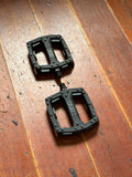 BSD Safari Plastic Pedals Black Brand New