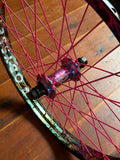 Profile Elite Galaxy Rust X Odyssey  Ltd Edition Wheelset 9T RHD Cassette
