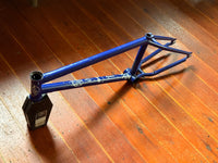 CULT Corey Walsh 21” BMX Frame Blue RRP £350