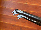 Odyssey R25 Black BMX Forks 25mm Offset RRP £180