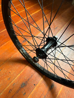 Stranger Crux Black Front BMX Wheel RRP £99.99
