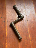 Saltplus 170mm 19mm RHD Cranks Raw RRP £80
