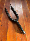 Snafu Magical Black BMX Forks 32mm Offset RRP £150