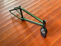 Wethepeople Pathfinder 20.75”  BMX Frame Metallic Green RRP £430