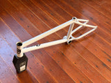 Federal Lacey 20.85” BMX Frame White RRP £350
