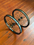 Colony Wasp Lite x G Sport BMX Wheelset 9T LHD Cassette Black RRP £550