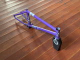 BSD Grime 21” BMX Frame Plum Crazy Purple RRP £369.99