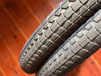 Fly Ruben BMX Tyres 2.25/2.35 Pair MINT RRP £80