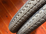 Fly Ruben BMX Tyres 2.25/2.35 Pair MINT RRP £80