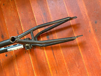 S&M Credence MOD 21" BMX Frame Black RRP £600