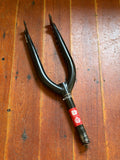 Odyssey R25 Black BMX Forks 25mm Offset RRP £180
