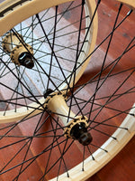 Proper BMX Wheelset White 9T LHD Cassette RRP £340