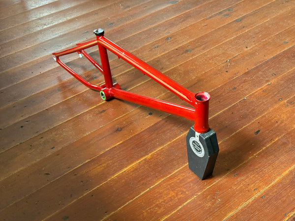Wethepeople Arcade 20.5” Metallic Red Sparkle BMX Frame