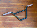 Wethepeople Pathfinder 4 Piece 9.6” BMX Bars Black OS Clamp RRP £90