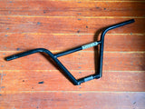 Wethepeople 4 Piece 9.25” BMX Bars Black RRP £75