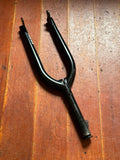 Total Hangover BMX Forks 28mm Offset Black RRP £150
