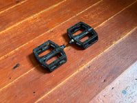 Cult Plastic Pedals Black