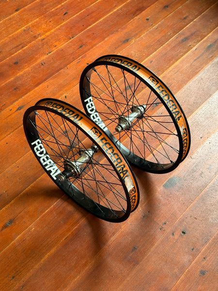 Tall Order Drone BMX Wheelset 9T LHD Cassette