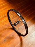 Total x Skylark Front BMX Wheel Female Titanium Spokes RRP £250