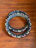 Cult Pink Camo 2.4 BMX Tyres Pair RRP £80