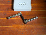 Cult Crew Cranks Chrome 170mm 19mm RHD or LHD MINT RRP £170