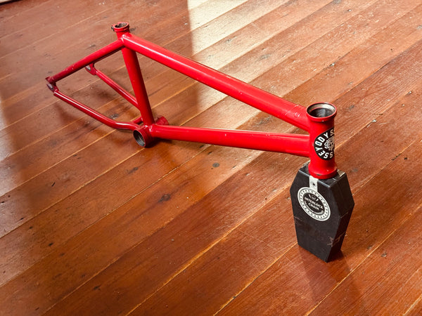 Frame on sale bmx united