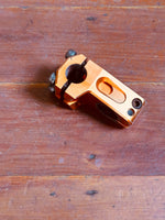 Saltplus Front Load Stem Orange Anodised